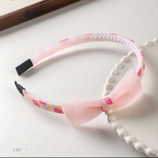 طوق شعر الفيونكة