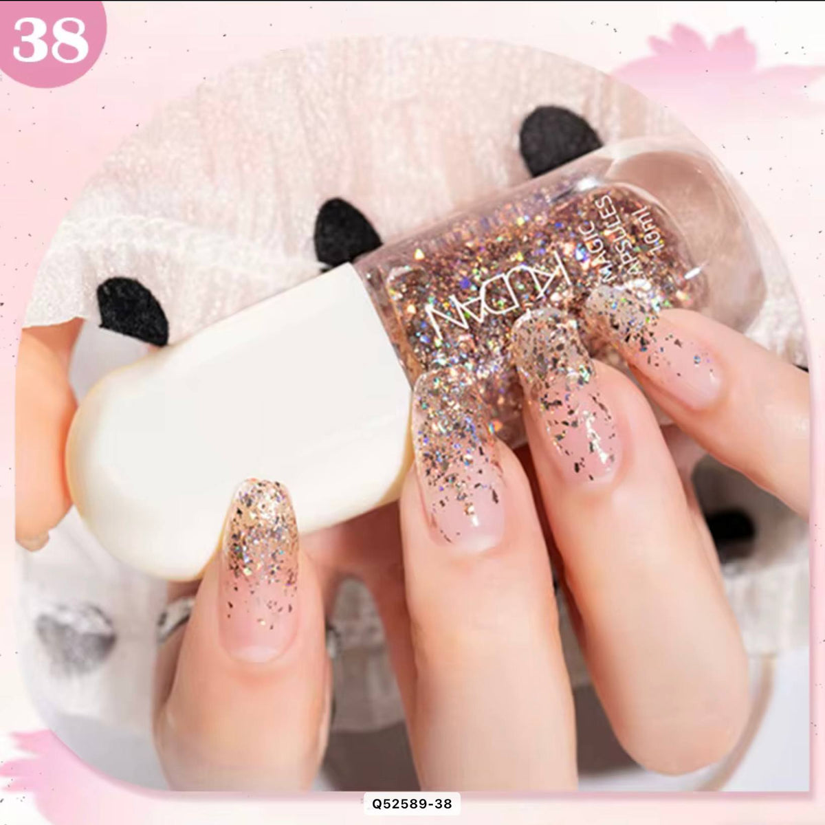 صبغ اظافر اسلامي peel off nail polish j38