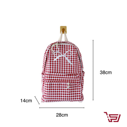 حقيبة ظهر الفيونكة