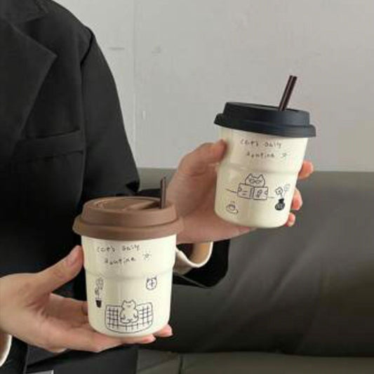 كوب سيراميك