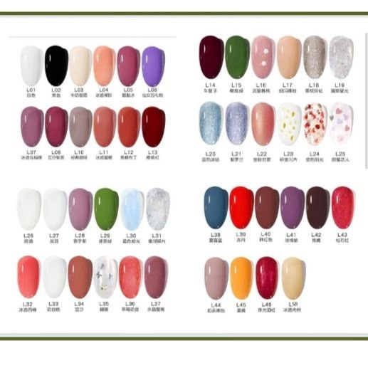 L15صبغ اظافر اسلامي peel off nail polish