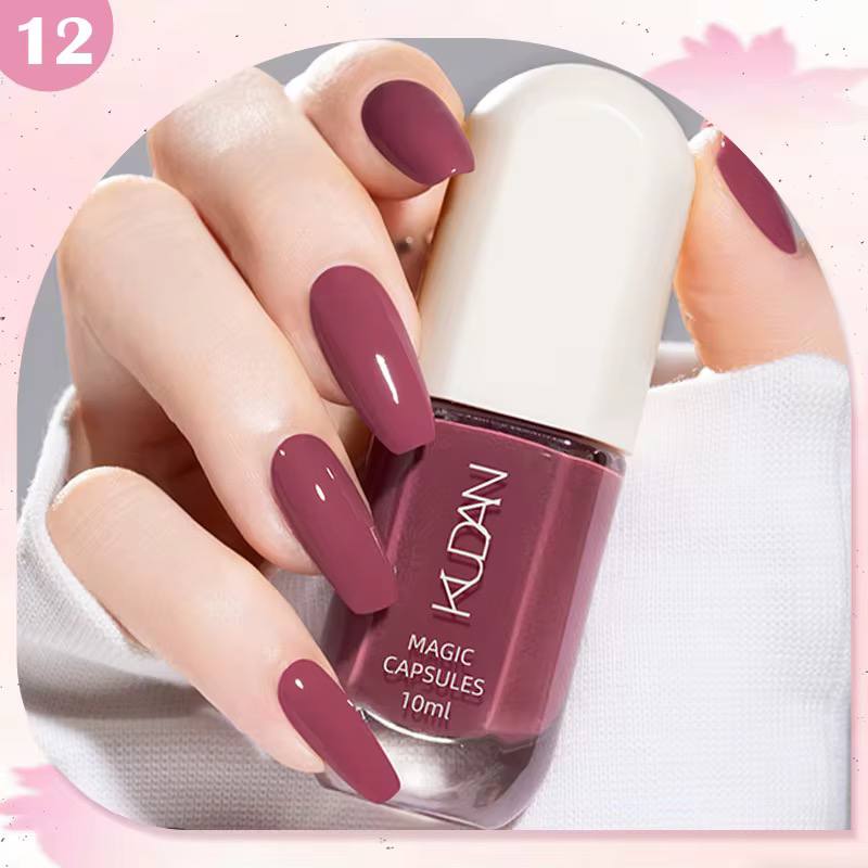 صبغ اظافر اسلامي peel off nail polish j12