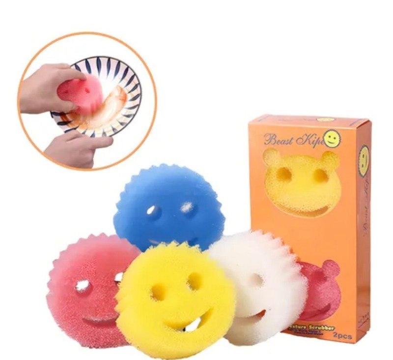 لتنظيف الصحون scrub Daddy اسفنجة