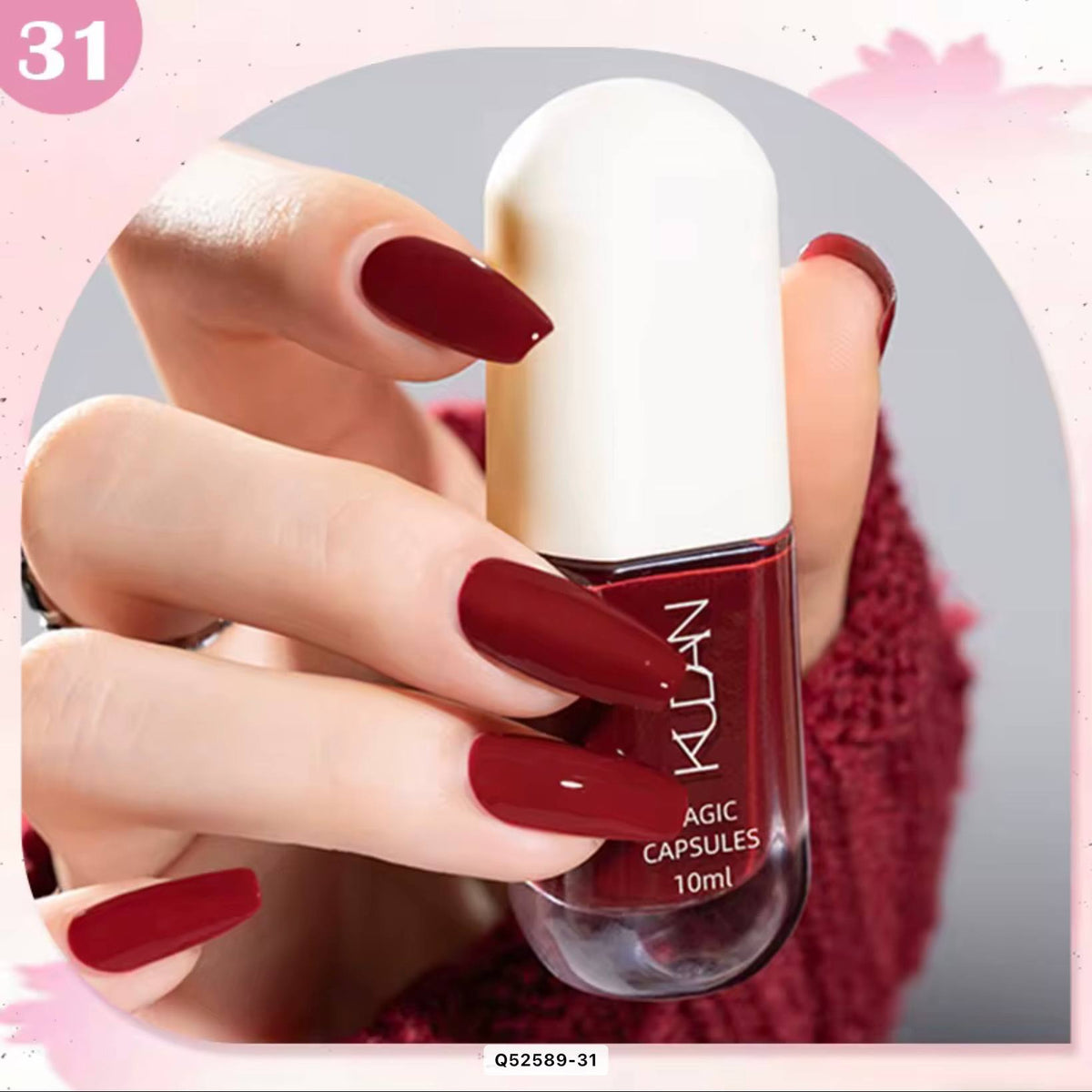 صبغ اظافر اسلامي peel off nail polish j31