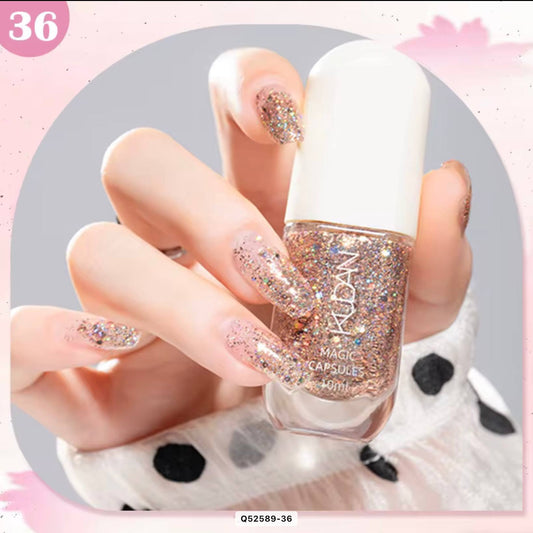 صبغ اظافر اسلامي peel off nail polish j36