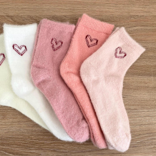 جواريب قلوب ناعمة