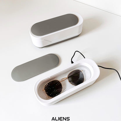 الة تنظيف المجوهرات والنظارات