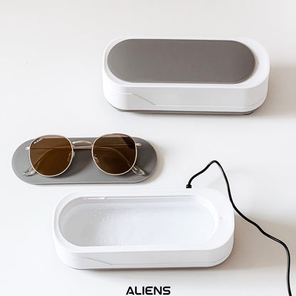 الة تنظيف المجوهرات والنظارات