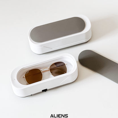 الة تنظيف المجوهرات والنظارات