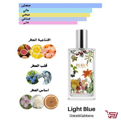 light blue-dolce&gabbana عطر بديل