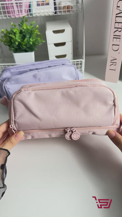 محفظة اقلام كبيرة بجيوب متعددة