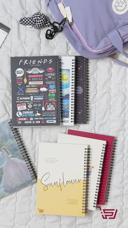 دفتر A5  هيلو كيتي