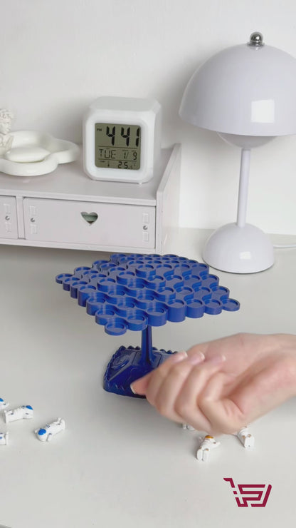 لعبة شجرة التوازن رواد فضاء