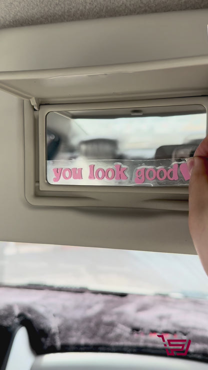 ستيكر مرايا للسيارة