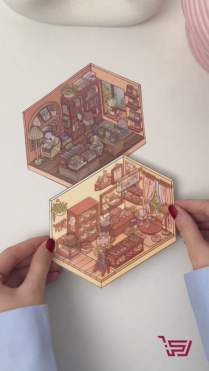 شيت ستكرات تركيب 3D