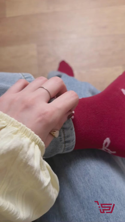 جواريب قطنية طبعات القلوب