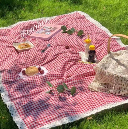 فرشة نزهات كاروهات