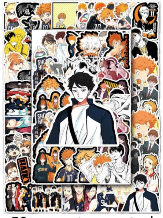 ستكرات انمي هايكيو