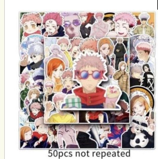 ستكرات انمي شخصية جوجوتسو كايسن