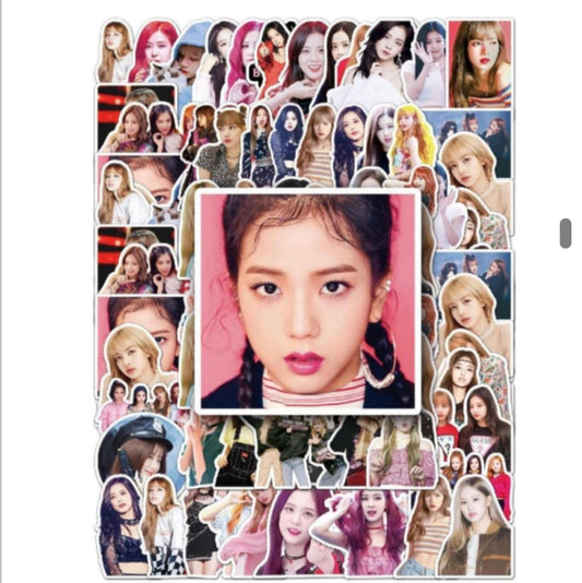 ستكرات فرقة بلاك بينك الكورية