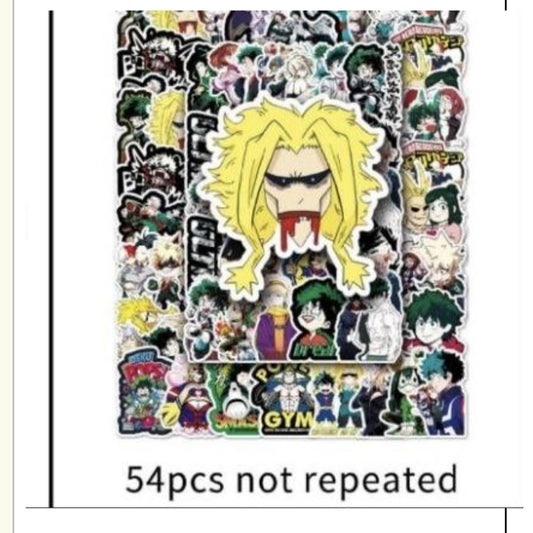 ستكرات انمي شخصية اكايديمة بطلي