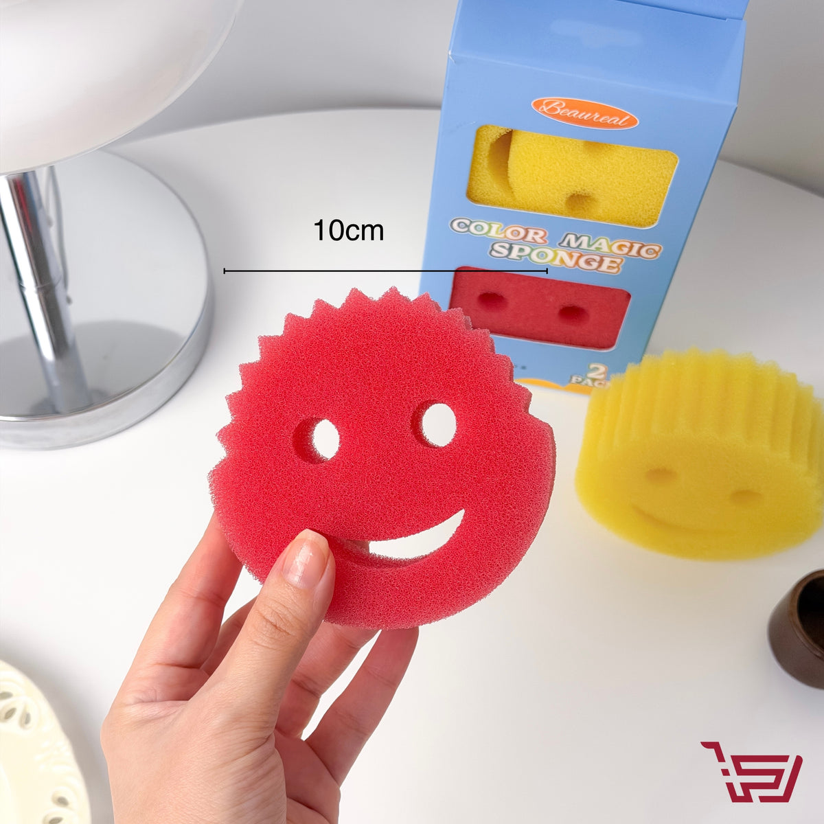لتنظيف الصحون scrub Daddy اسفنجة