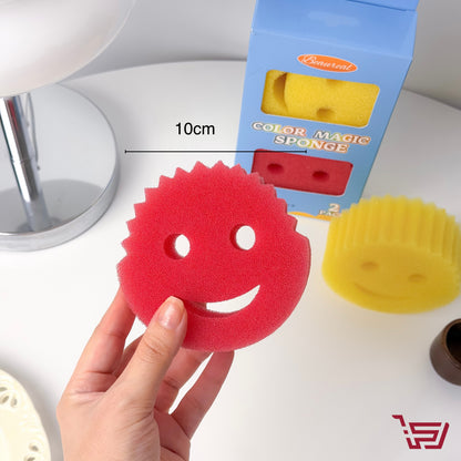 لتنظيف الصحون scrub Daddy اسفنجة