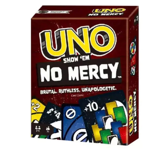 No mercy لعبة اونو نسخة ال