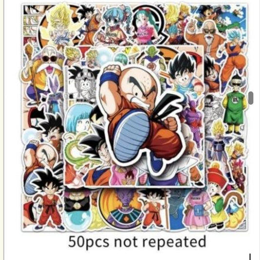 ستكرات انمي دراغون بول