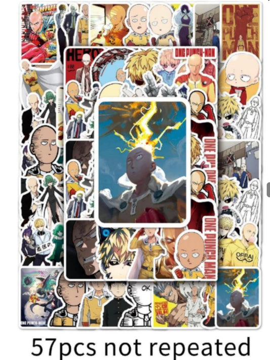 ستكرات رجل اللكمة الواحدة