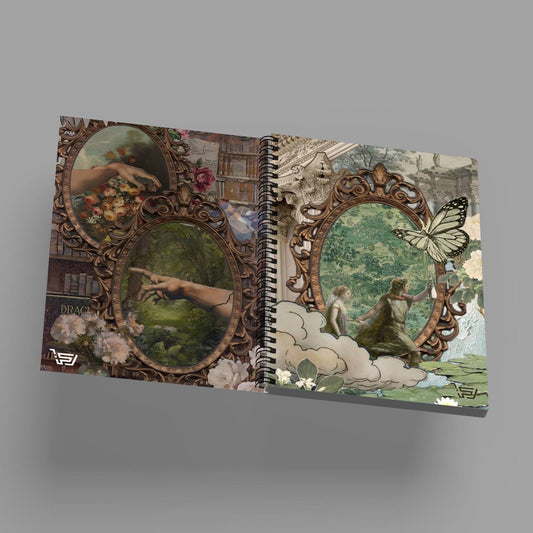A5 دفتر لوحة خلق ادم