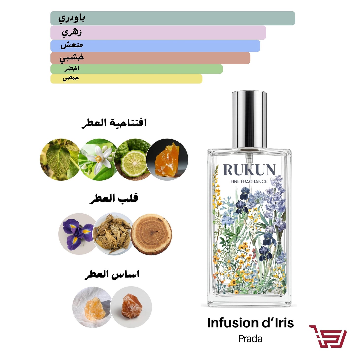 INFUSION DLRIS PRADA  عطر بديل