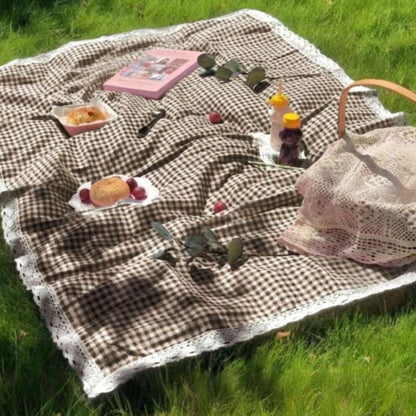 فرشة نزهات كاروهات