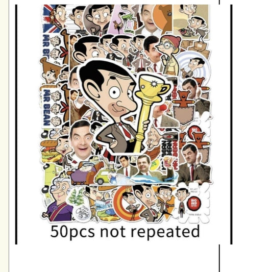 ستكرات مستر بن