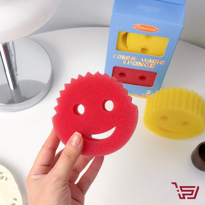 لتنظيف الصحون scrub Daddy اسفنجة