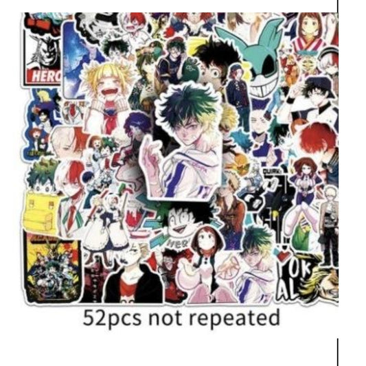 ستكرات انمي شخصية أكاديمية بطلي