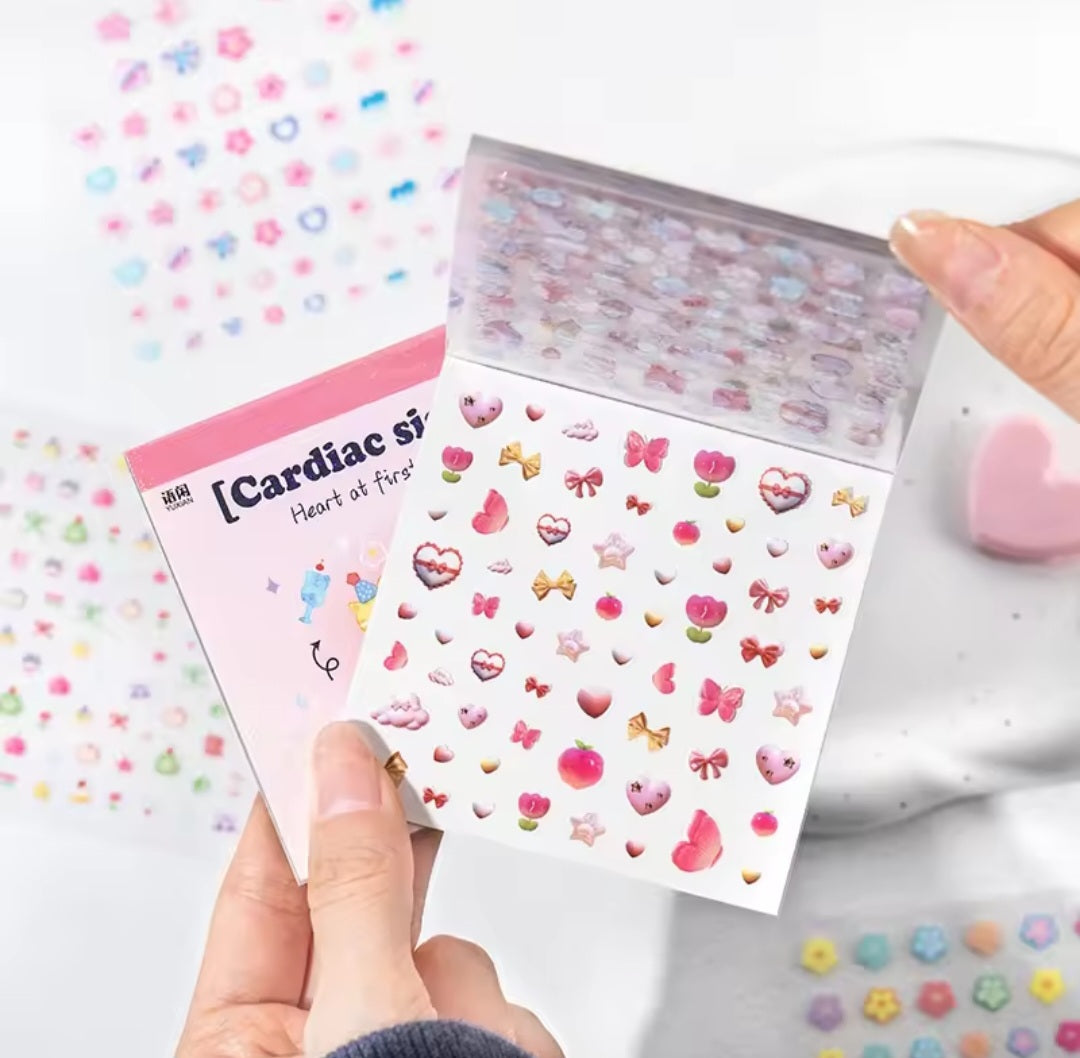 دفتر ستكرات صغير