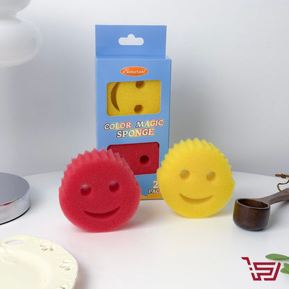 لتنظيف الصحون scrub Daddy اسفنجة
