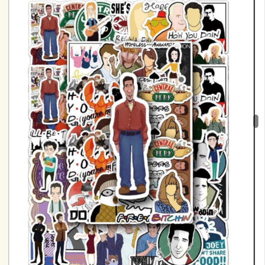 ستكرات مسلسل فريندز