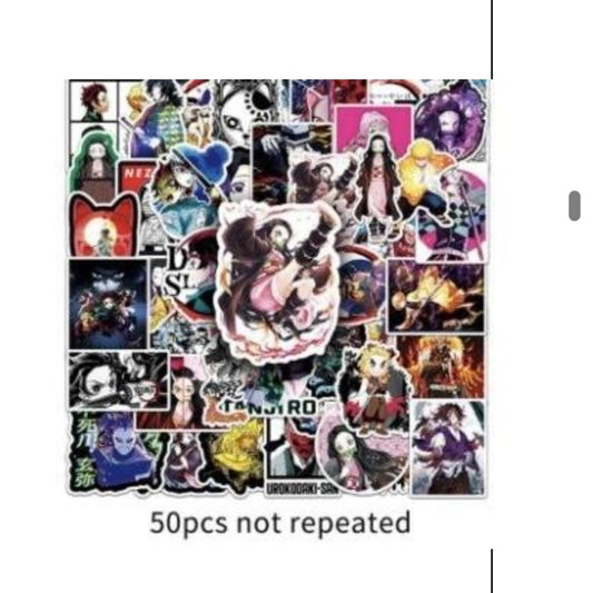 ستكرات انمي قاتل الشياطين