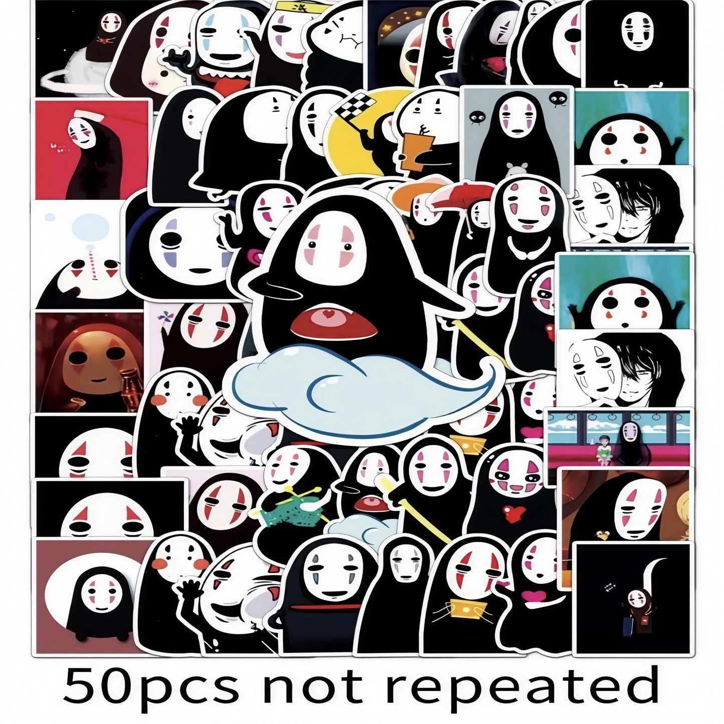 ستكرات انمي NO face