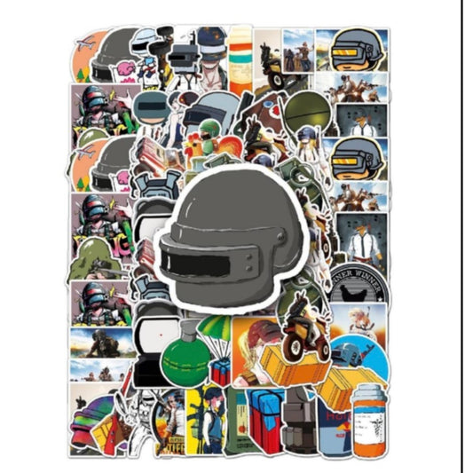 ستكرات لعبة بوبجي