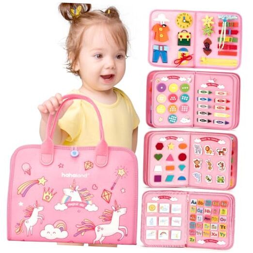 حقيبة اطفال تعليميةBusy Board