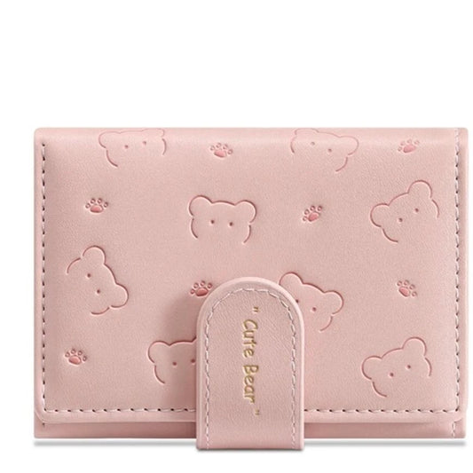 محفظة نقود الدب