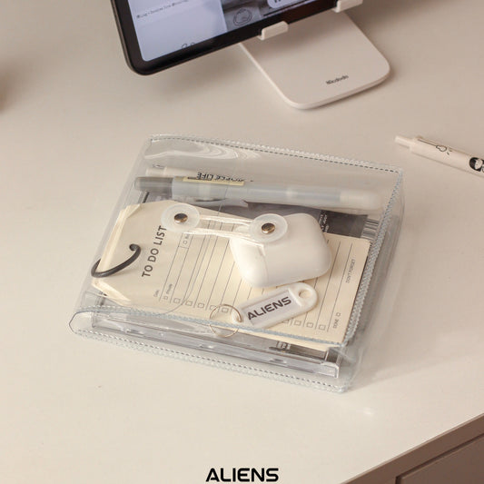 محفظة شفافة